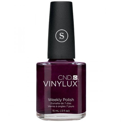 

CND 110 лак недельный для ногтей / Dark Lava VINYLUX 15 мл, Коричневые