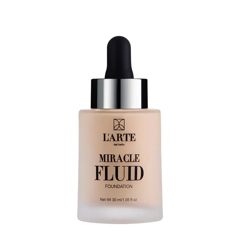 LARTE DEL BELLO Флюид тональный легкий, тон 1CP / MIRACLE Fluid 30 гр