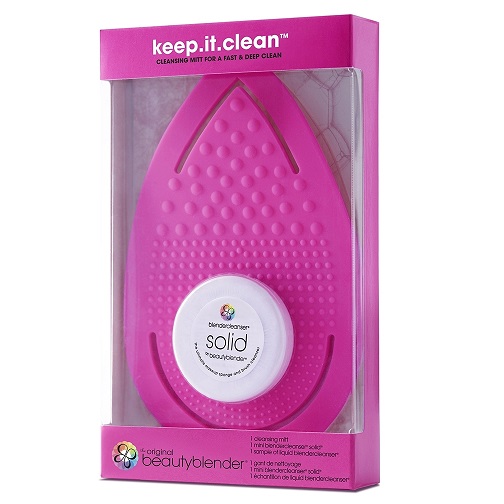 

BEAUTYBLENDER Рукавичка для очищения спонжей и кистей / Beautyblender keep.it.clean