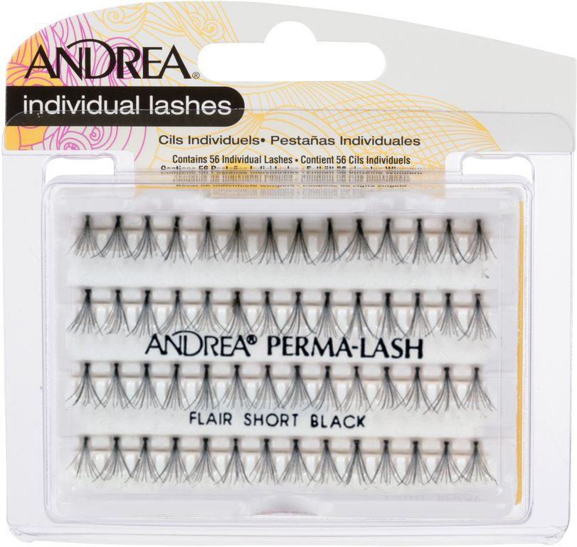 ANDREA Пучки ресниц короткие черные / MOD Perma Lash Flair Short от Галерея Косметики