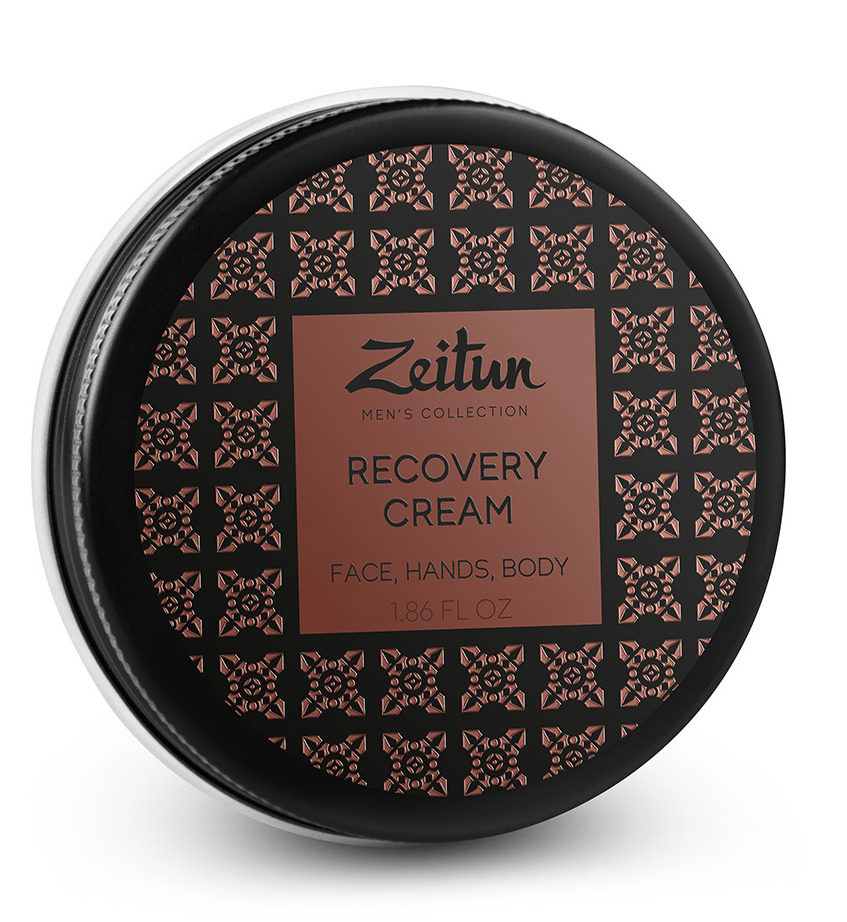 ZEITUN Крем увлажняющий восстанавливающий для лица, рук и тела, для мужчин 55 мл collistar средство для лица с гиалуроновой кислотой увлажняющее и подтягивающее для мужчин