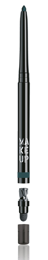 

MAKE UP FACTORY Карандаш автоматический контурный для глаз, 11 зеленая луна / Automatic Eyeliner 0,31 г