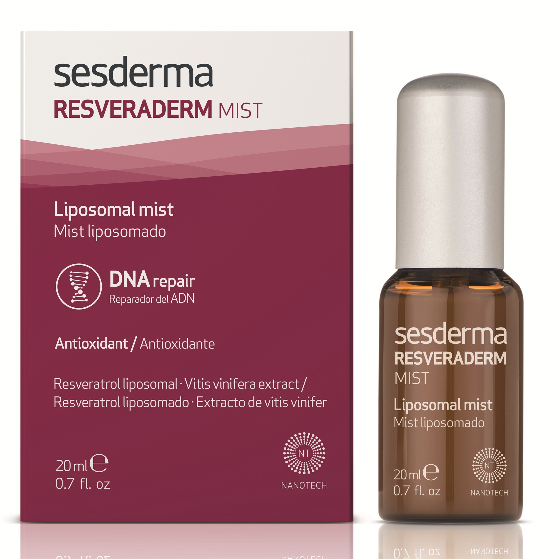 

SESDERMA Спрей-мист антиоксидантный для лица / RESVERADERM 20 мл