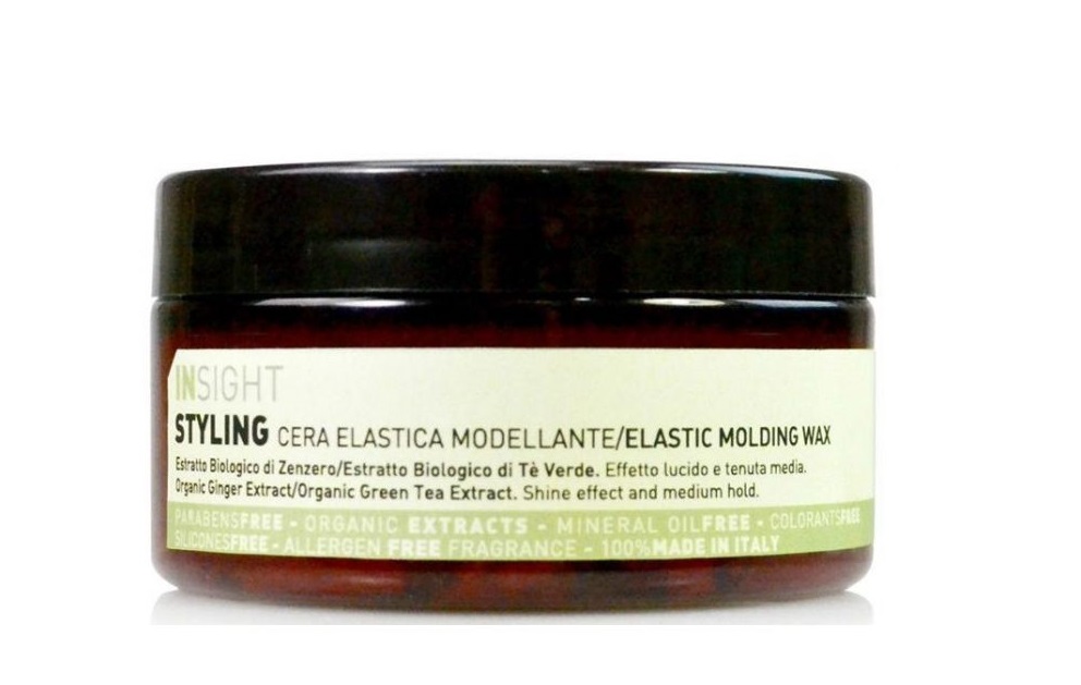 

INSIGHT Воск моделирующий с экстрактом имбиря для волос / STYLING ELASTIC MOLDING WAX 90 мл