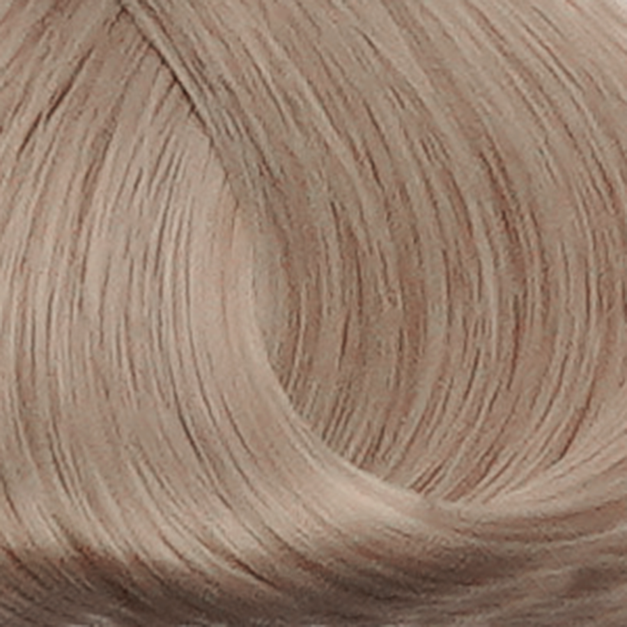 TEFIA 10.810 крем-краска перманентная для волос, экстра светлый блондин коричнево-пепельный для седых волос / AMBIENT 60 мл