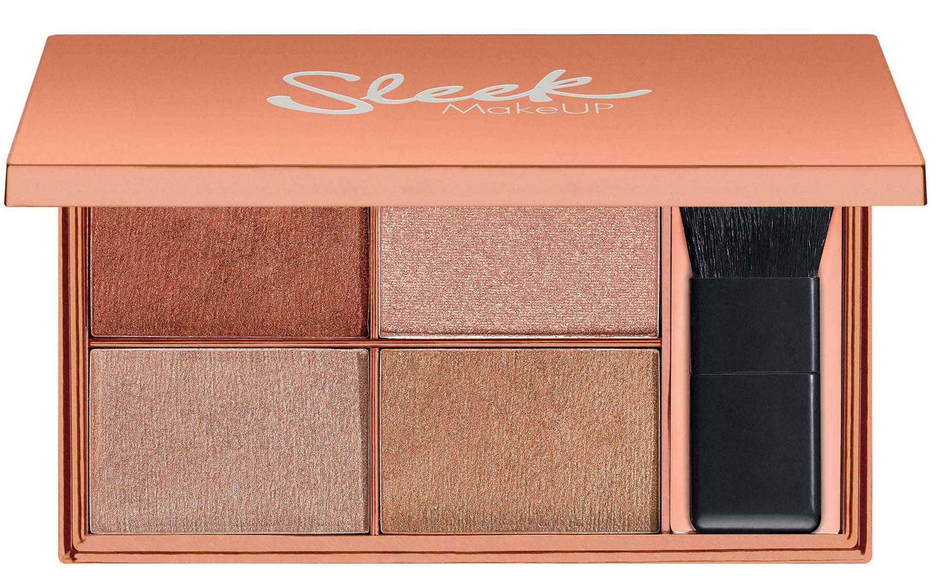 

SLEEK MAKEUP Палетка хайлайтеров 1176 / Copperplate HIGHLIGHTING PALETTE