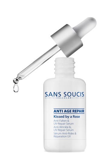 

SANS SOUCIS Сыворотка антивозрастная восстанавливающая / Anti-Wrinkle & UV Repair Serum 30 мл