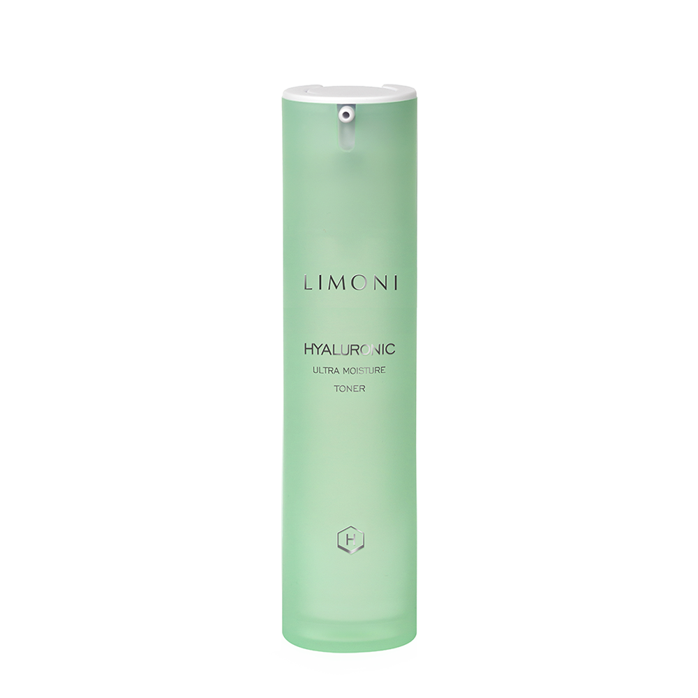 LIMONI Тонер ультраувлажняющий с гиалуроновой кислотой Hyaluronic Ultra Moisture Toner 50 мл 1725₽