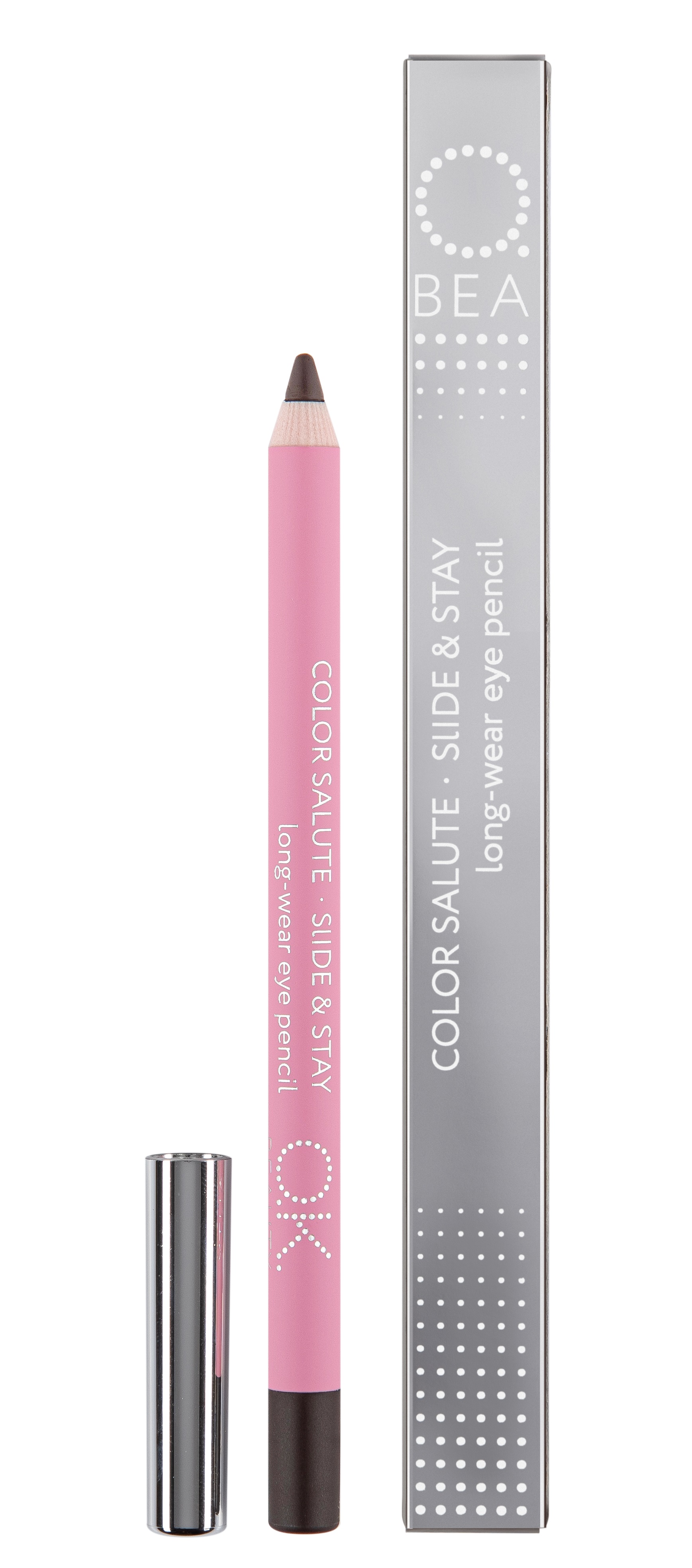 

OK BEAUTY Карандаш стойкий для глаз, Loon / COLOR SALUTE SLIDE & STAY long-wear eye pencil 1,2 г