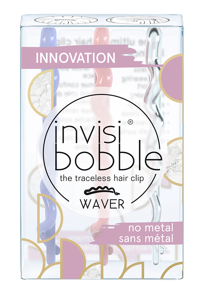 INVISIBOBBLE Заколка для волос / WAVER I Lava You 3 шт от Галерея Косметики