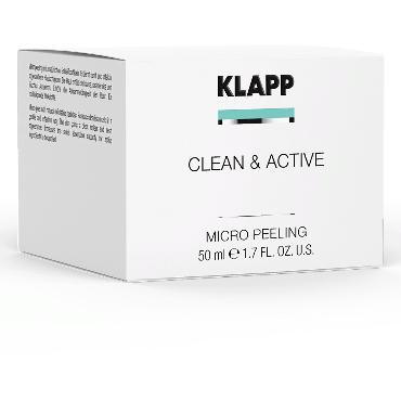 KLAPP Микропилинг / CLEAN&ACTIVE Micro Peeling 50 мл