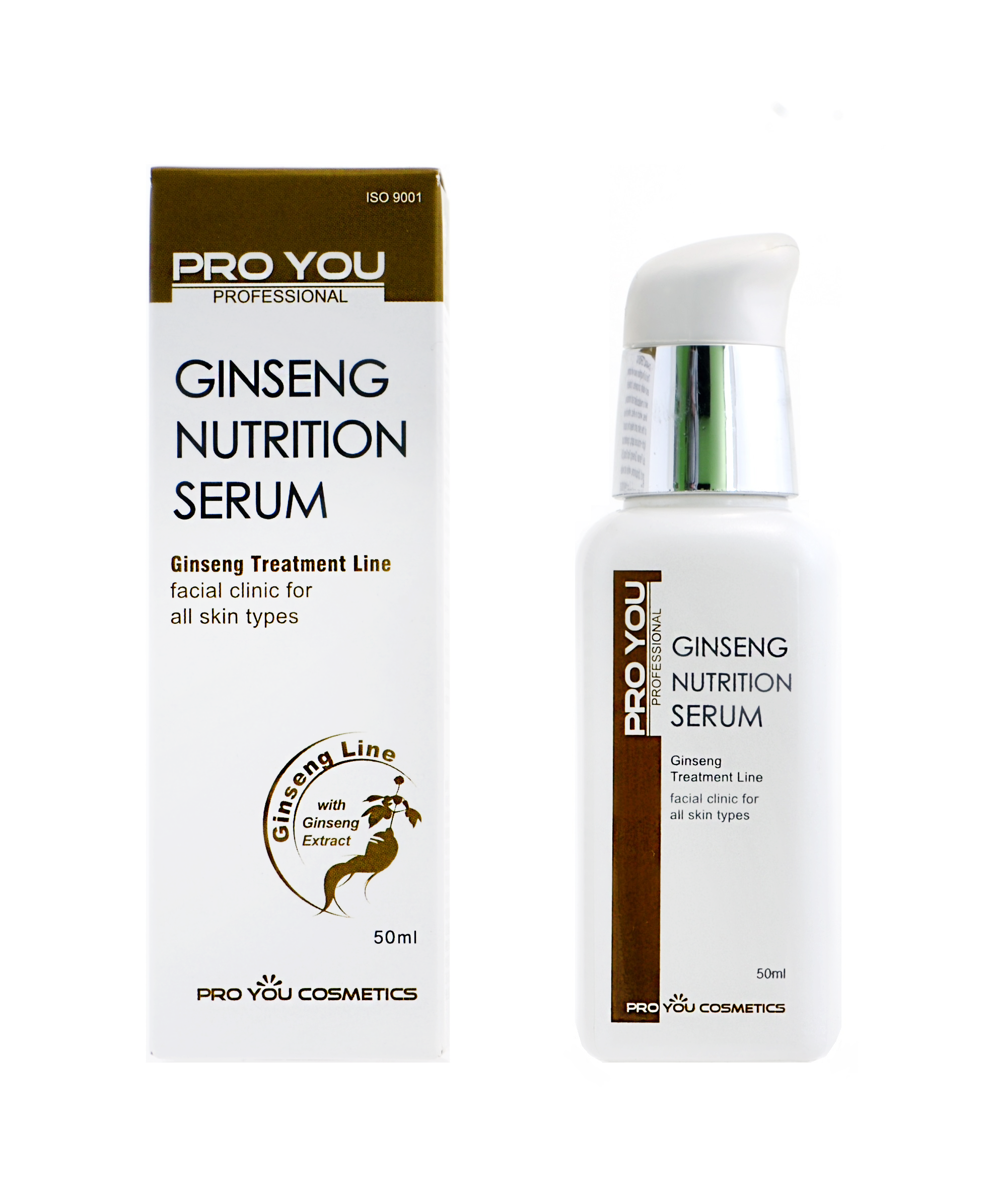 Ginseng serum