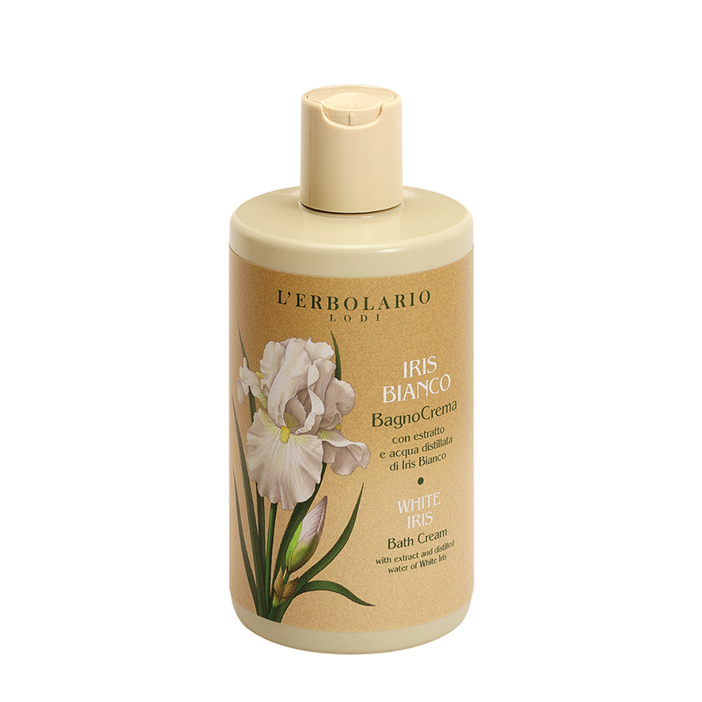 LERBOLARIO Крем-гель для душа и ванны White Iris Bath Cream 300 мл 2160₽