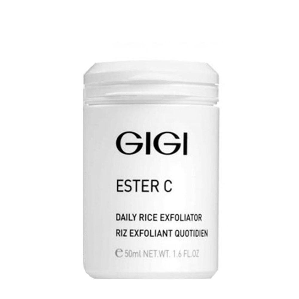 GIGI Эксфолиант для очищения и микрошлифовки кожи ESTER C Daily RICE Exfoliator 50 мл 3440₽