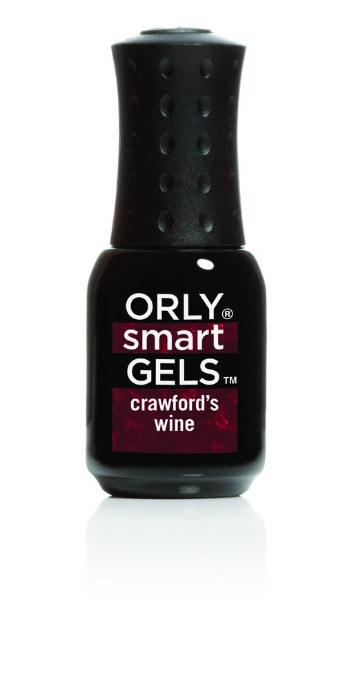 

ORLY 53 гель-лак для ногтей / Crawford's Wine SMARTGELS 5,3 мл, Красные