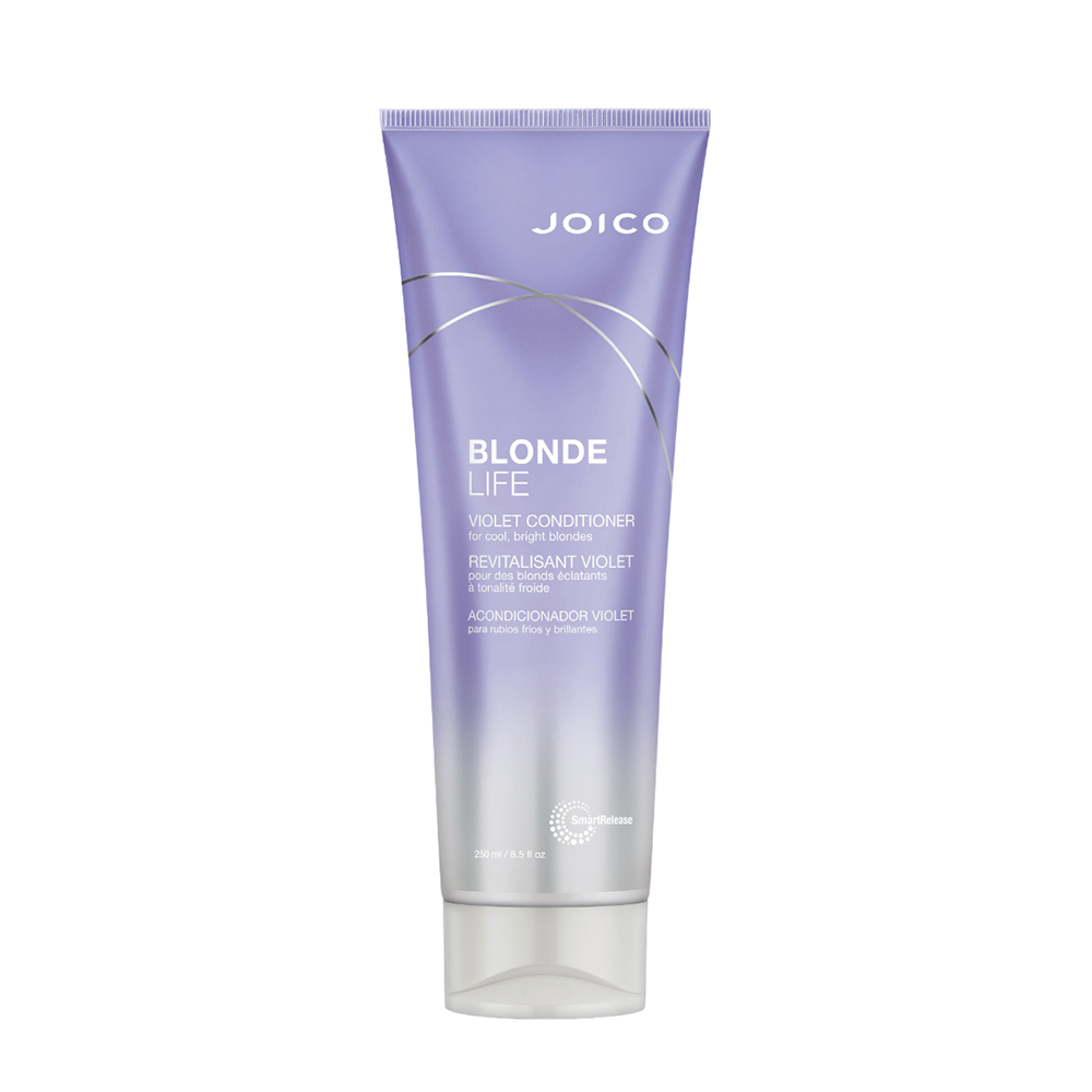 JOICO Кондиционер фиолетовый для холодных ярких оттенков блонда Blonde Life Violet Conditioner 250 мл 3880₽