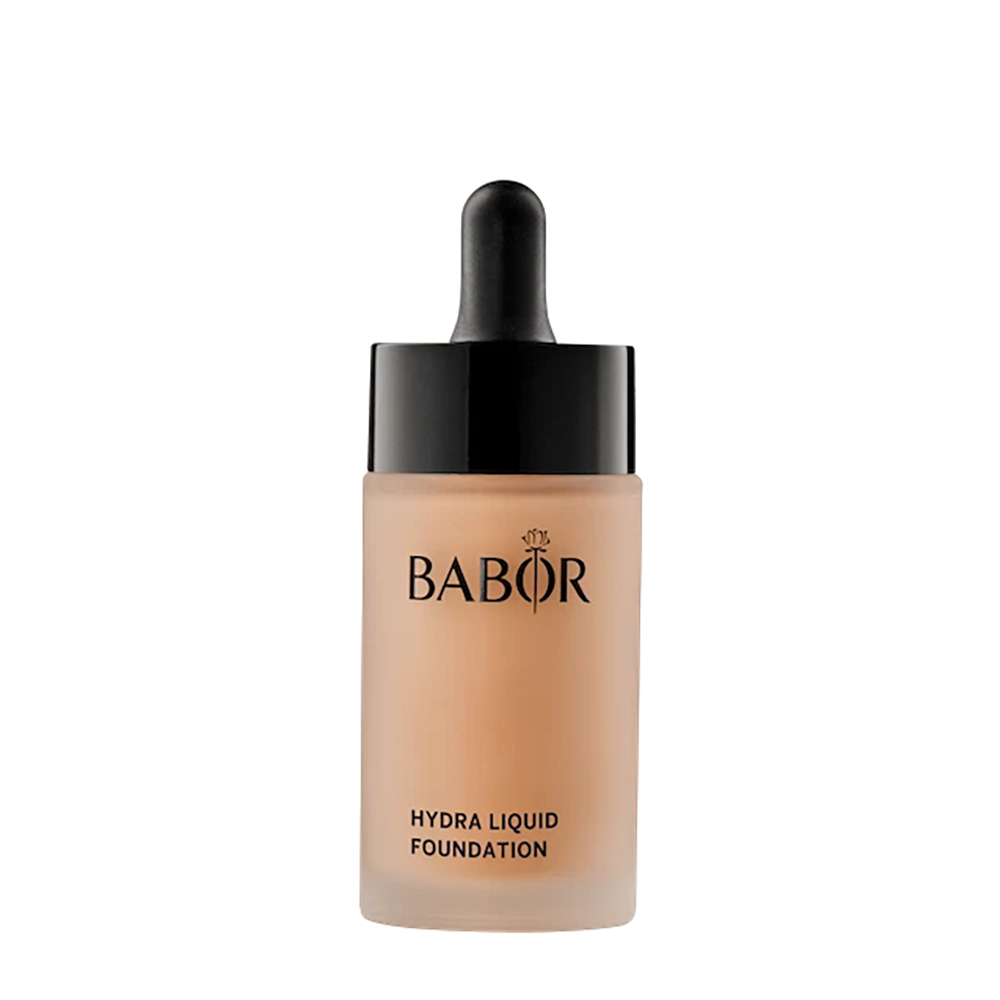 

BABOR Крем увлажняющий тональный, тон 04 фарфоровый / Hydra Liquid Foundation Porcelain 30 мл