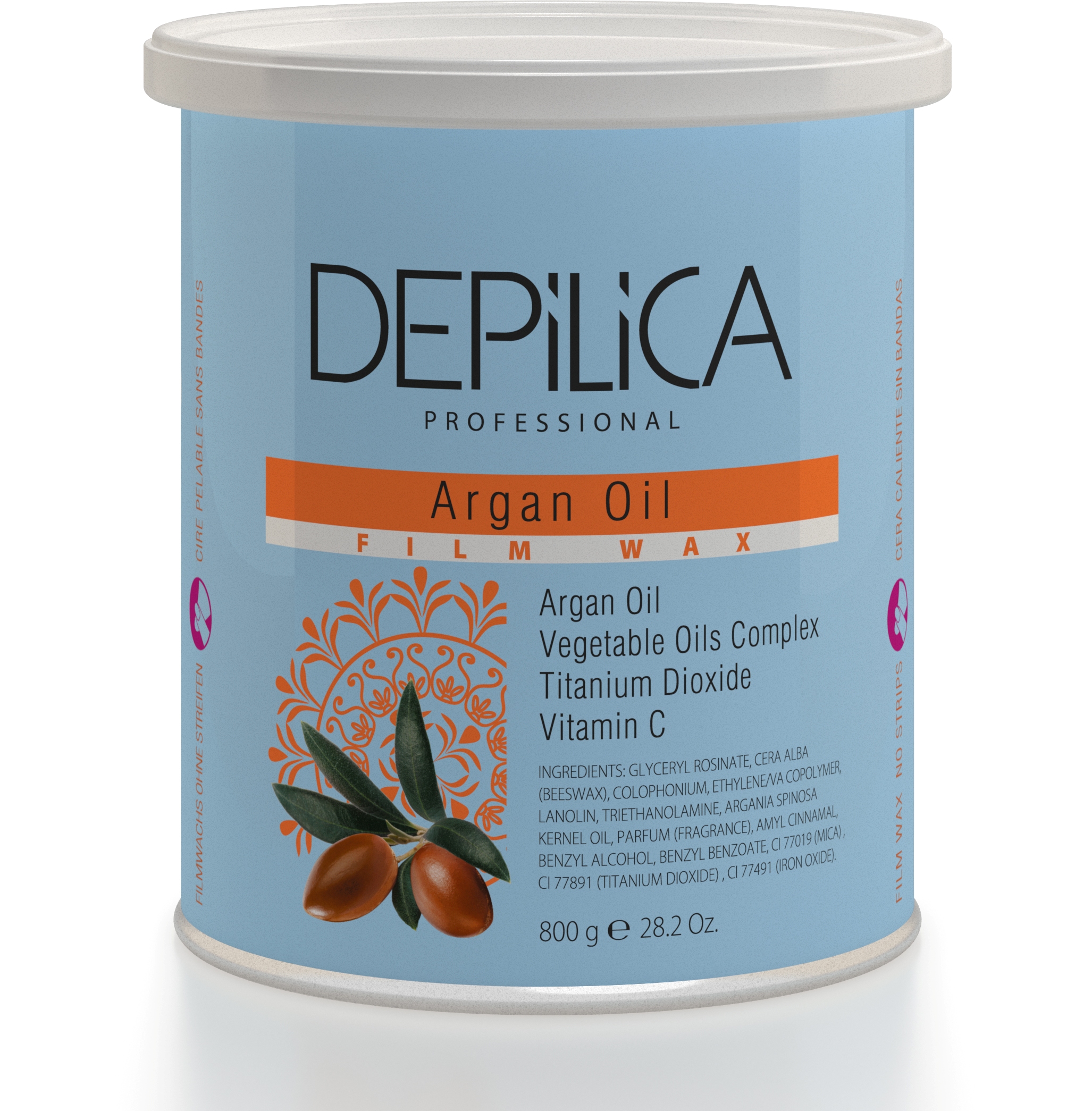 Воск для депиляции depilica professional