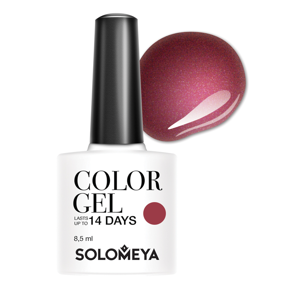 

SOLOMEYA Гель-лак для ногтей SCG111 Катарина / Color Gel Catarina 8,5 мл