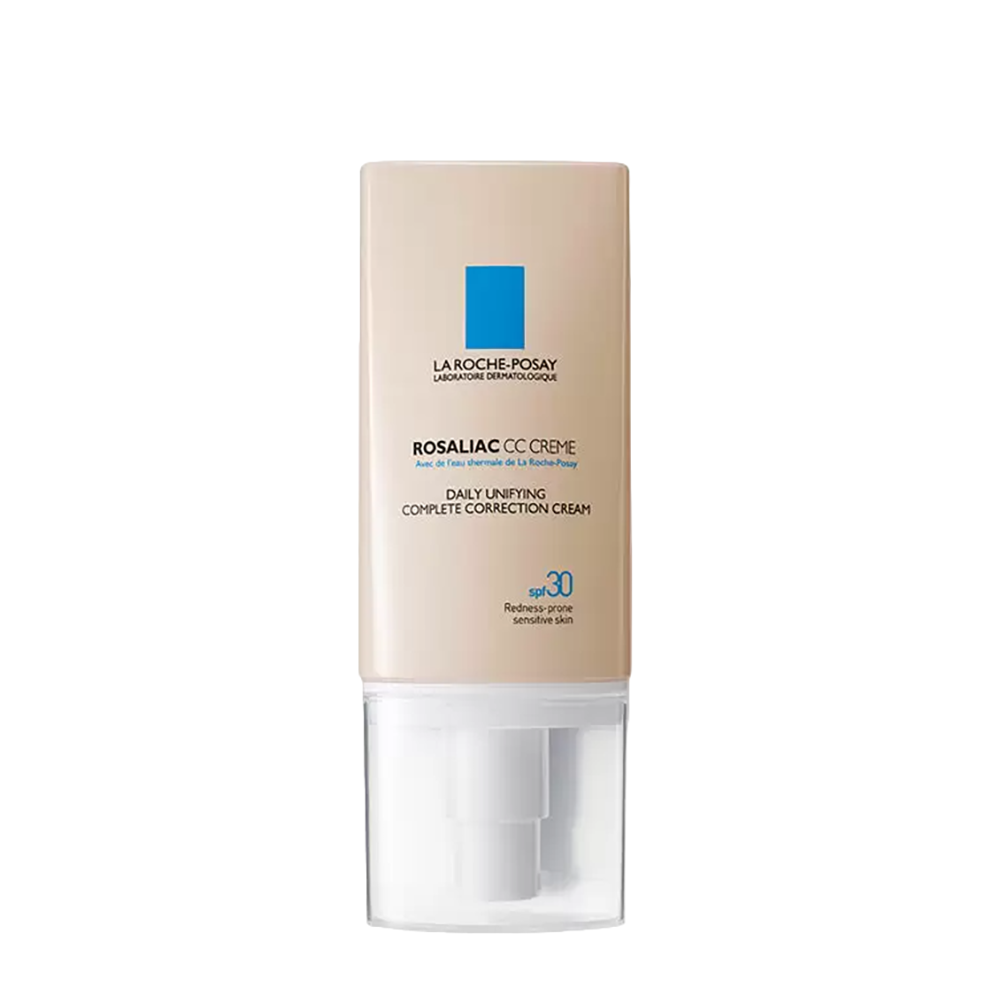 LA ROCHE POSAY CC-крем корректирующий комплексный дневной SPF 30 ROSALIAC 50 мл 3041₽