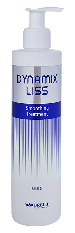 

BRELIL PROFESSIONAL Средство разглаживающее для волос / Smoothing Treatment Dynamix 500 мл