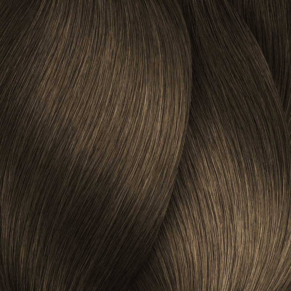 L’OREAL PROFESSIONNEL 7.18 краска для волос без аммиака / LP INOA 60 гр
