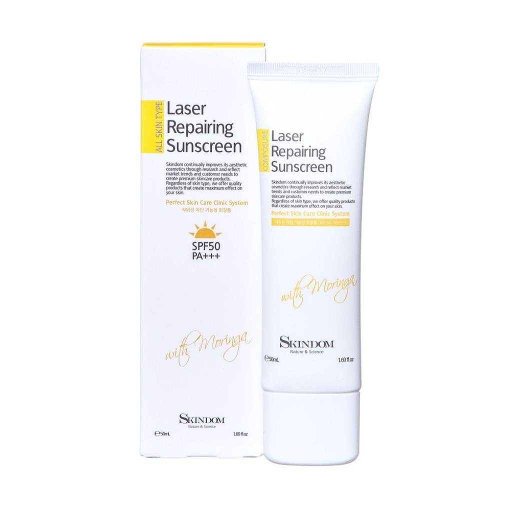 Крем защитный с морингой для лица SPF50+/РА++++/ MORINGA UV PERFECT SUNSCREEN 50 мл ELD_181.png