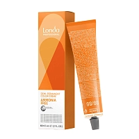 LONDA PROFESSIONAL 10/73 краска для волос (интенсивное тонирование), яркий блонд коричнево-золотистый / AMMONIA-FREE 60 мл, фото 2