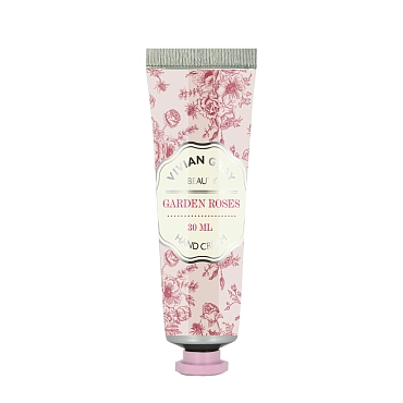 VIVIAN GRAY Лосьон для рук, садовые розы / Hand Cream 30ml Garden Roses 30 мл