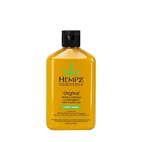 Кондиционер растительный оригинальный для поврежденных и окрашенных волос / Original Herbal Conditioner 250 мл, HEMPZ