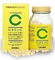 Витамин С, таблетки 300 шт, ORIHIRO