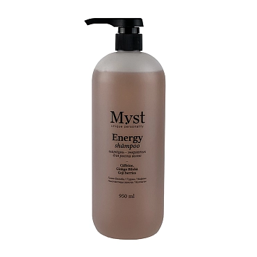 MYST Шампунь-энергетик для роста волос / Energy Shampoo 950 мл