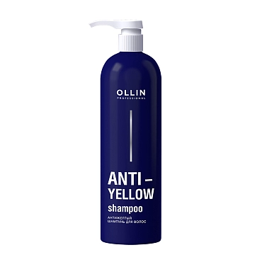 OLLIN PROFESSIONAL Шампунь антижелтый для осветленных волос / Anti-Yellow 500 мл