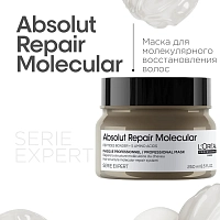 L'OREAL PROFESSIONNEL Маска для волос / Absolut Repair Molecular 250 мл, фото 2