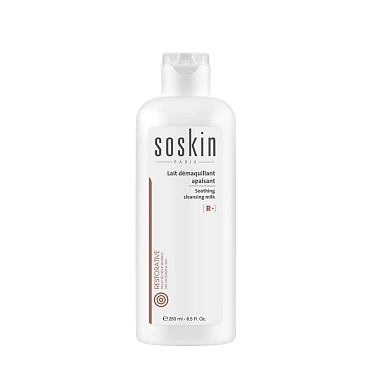 SOSKIN Молочко очищающее смягчающее / R+ Soothing cleansing milk 250 мл