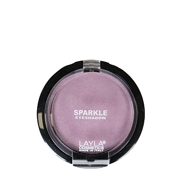 LAYLA COSMETICS Тени сияющие для век, 6 / SPARKLE EYESHADOW 1,8 гр