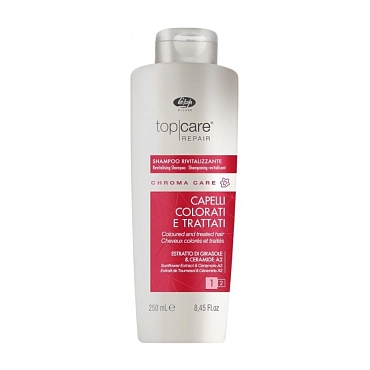 LISAP MILANO Шампунь оживляющий для окрашенных волос / Top Care Repair Chroma Care Revitalizing Shampoo 250 мл