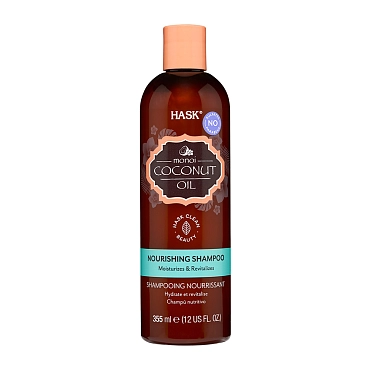 HASK Шампунь питательный с кокосовым маслом / Monoi Coconut Oil Nourishing Shampoo 355 мл