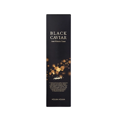 HOLIKA HOLIKA Тонер для лица с экстрактом черной икры / Black Caviar Anti-Wrinkle Toner 110 мл