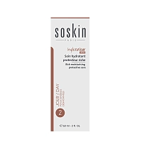 SOSKIN Крем увлажняющий, питательный для сухой кожи / R+ Hydrawear Cream Rich moisturising protective care 60 мл, фото 3