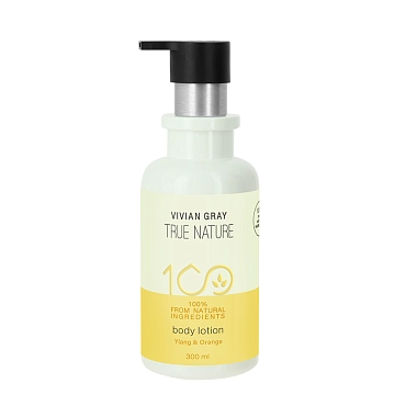 VIVIAN GRAY Лосьон для тела, иланг-иланг и апельсин / Vivian Gray True Nature Body Lotion Ylang & Orange 300 мл