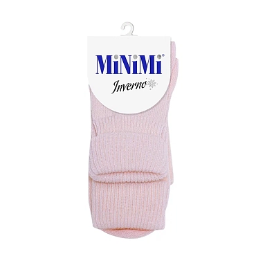 MINIMI Носки шерстянные, светло-розовые Rosa 0 / MINI INVERNO 3301