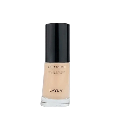 LAYLA COSMETICS Основа тональная увлажняющая, №1 / AQUATOUCH FOUNDATION 30 мл