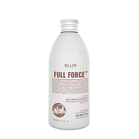 Шампунь интенсивный восстанавливающий с маслом кокоса / FULL FORCE 300 мл, OLLIN PROFESSIONAL