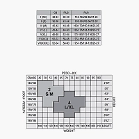 MINIMI Чулки Nero XL / autoreg. CAPRICCIO 40, фото 5