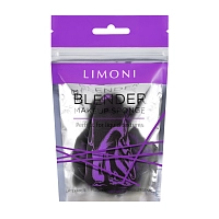 LIMONI Спонж для макияжа фиолетовый / Makeup Sponge Black Purple, фото 3