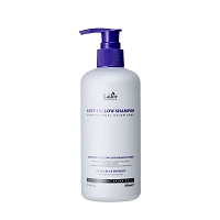 Шампунь против желтизны волос / Anti-yellow shampoo 300 мл, LA’DOR