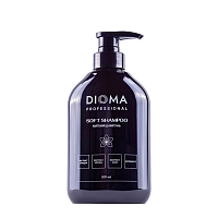 DIOMA PROFESSIONAL Шампунь мягкий для увлажнения и уплотнения волос / Soft Shampoo 500 мл, фото 1