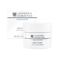 JANSSEN COSMETICS Крем-детокс антиоксидантный / Skin Detox Cream TREND EDITION 50 мл, фото 2