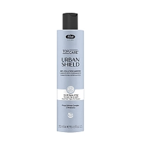 Шампунь против загрязнений для всех типов волос / Urban Shield Anti-Pollution Shampoo 250 мл, LISAP MILANO